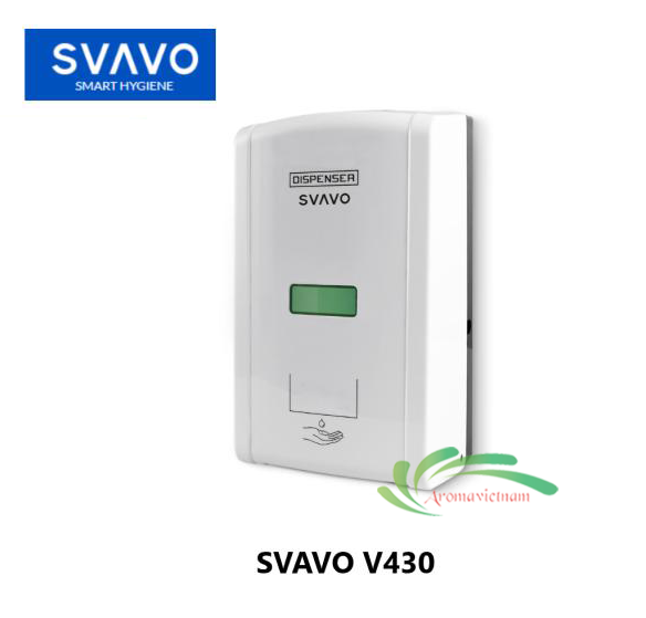 Bình đựng xà phòng cảm ứng tự động treo tường SVAVO V430